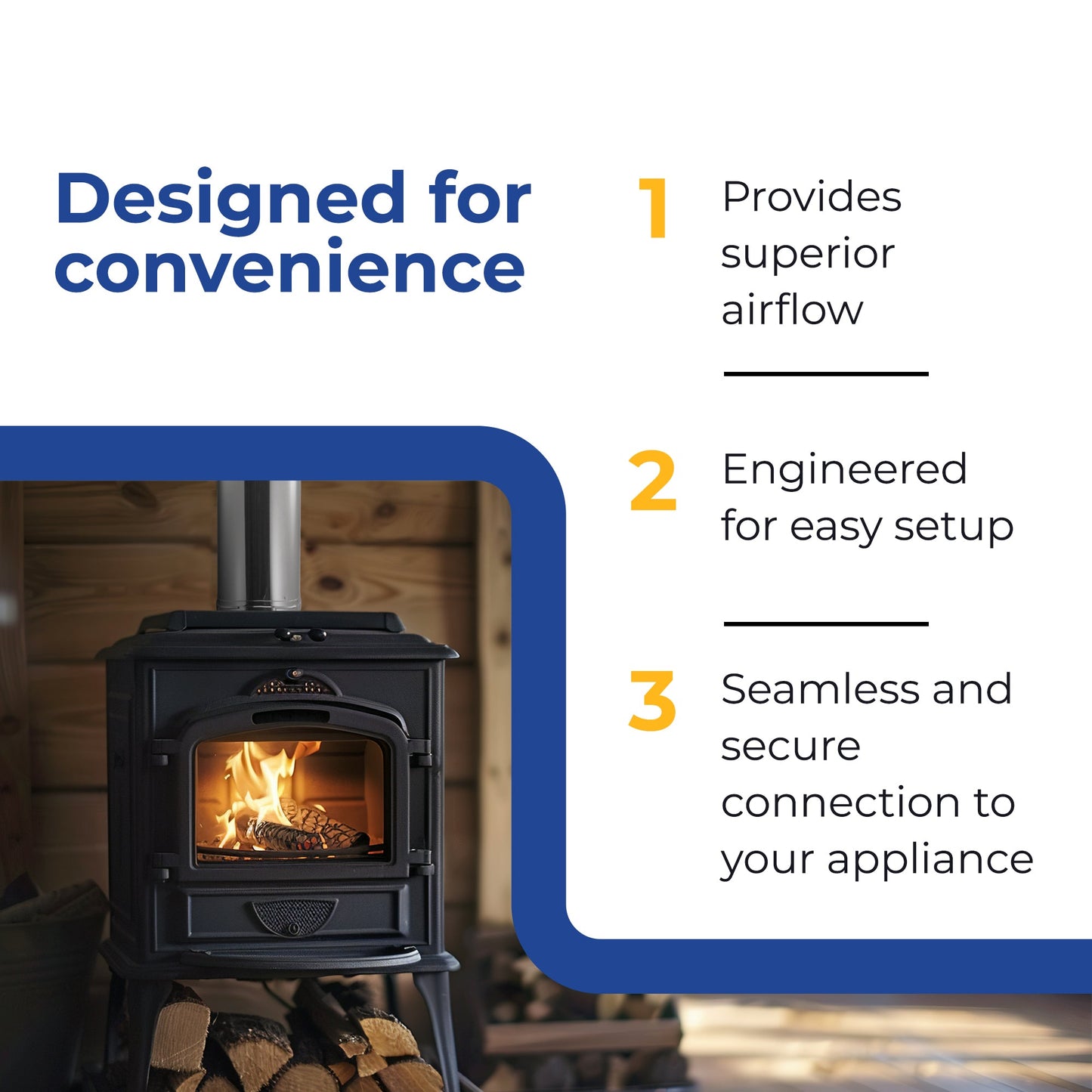 DuraVent DuraPlus Chimney Appliance Pipe, Stainless Steel, Double Wall, 6” x 12”