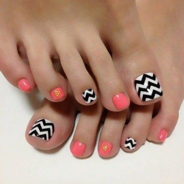 Pedis, Petites & Kids - Chevron