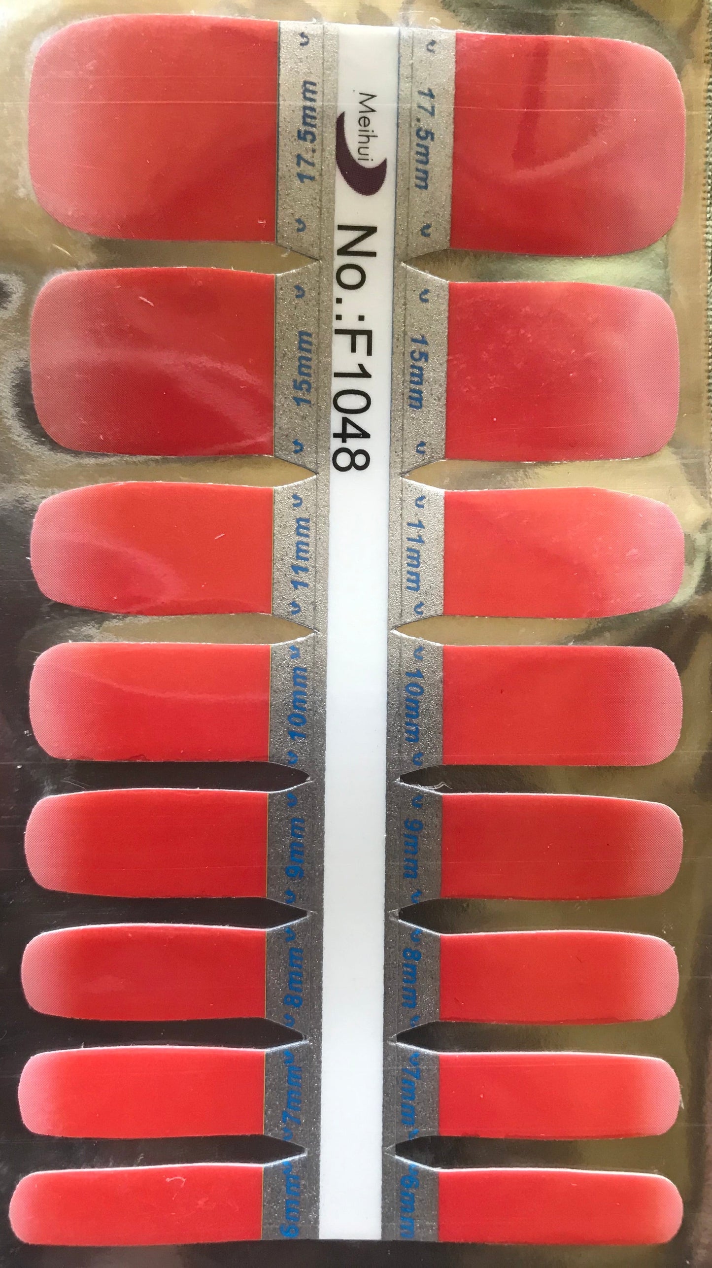 Pedis, Petites & Kids - Ombre Red