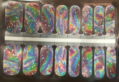 Marbled Confetti Holo