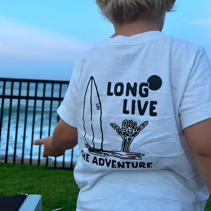 LONG LIVE THE ADVENTURE TEE