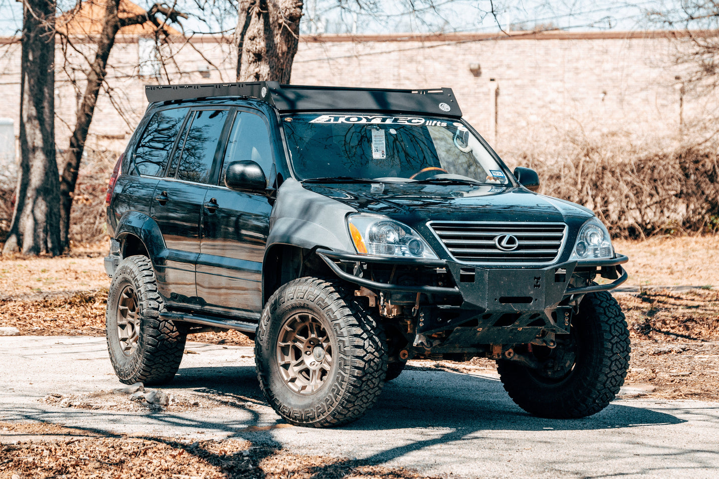 XTR Offroad Roof Rack (2003-2009 Lexus GX470)