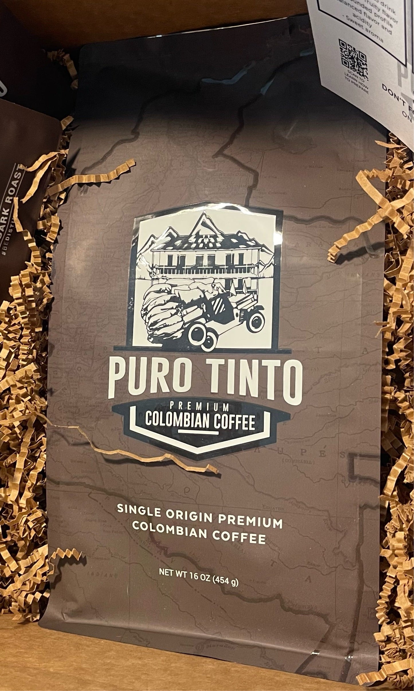 Single Origin Colombian Coffee Beans