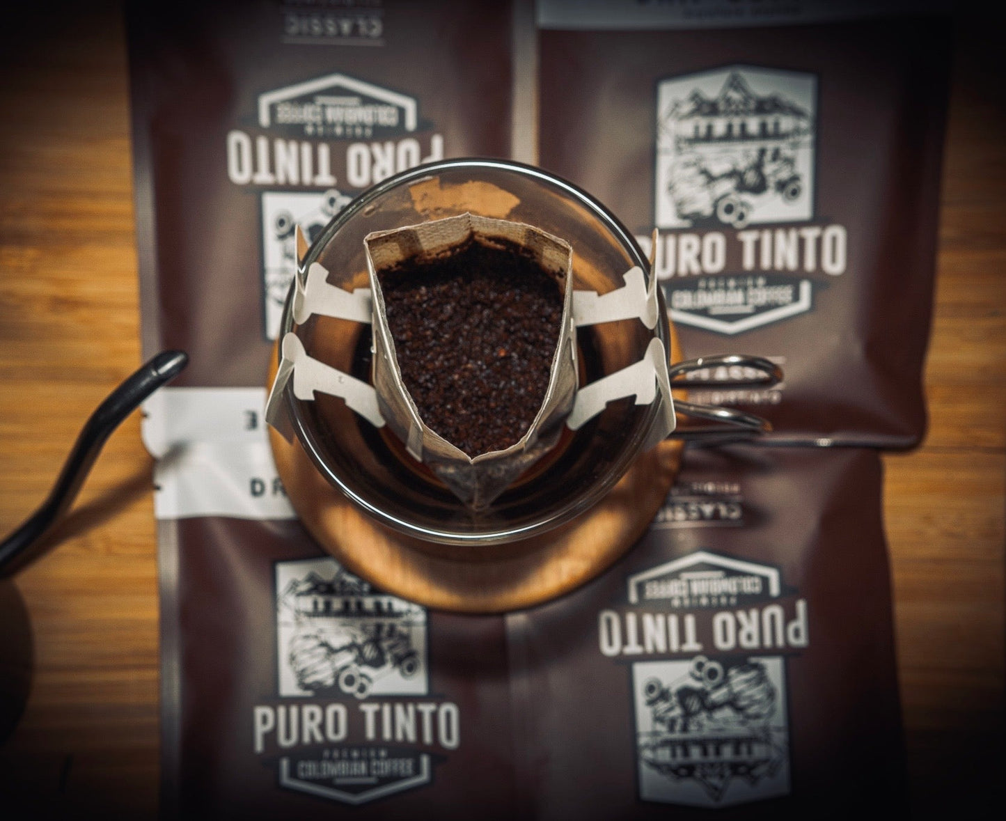 Colombian Tinto Coffee - Pour Over Bags | Single Origin