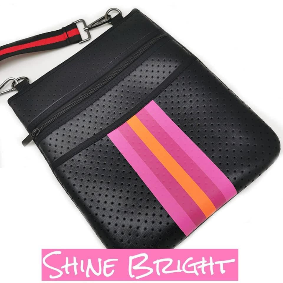 Neoprene Crossbody - Shine Bright