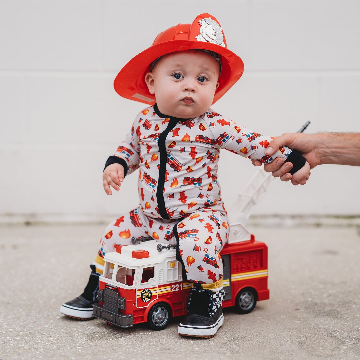 STOP DROP AND ROLLZzz DREAM ROMPER