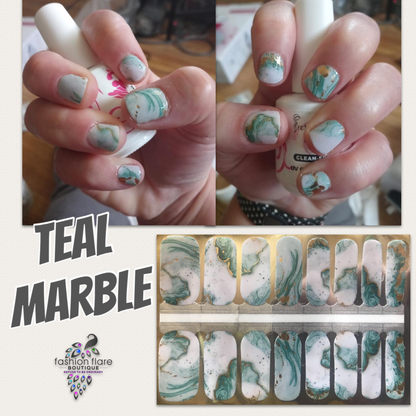 Teal Marble