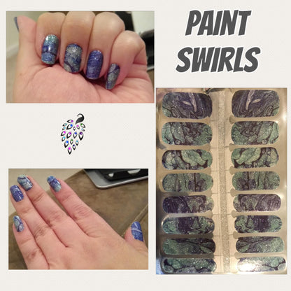 Paint Swirls