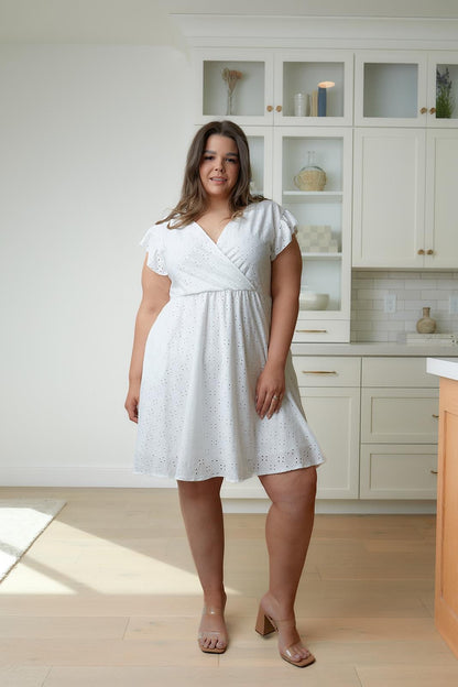 Eyelet Dress (M)