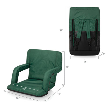 Ventura Portable Reclining Stadium Seat