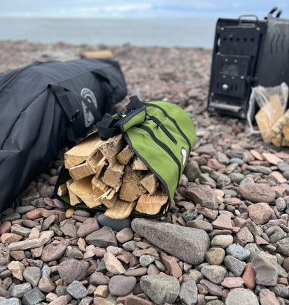 Firewood Carrying Bag – Effortlessly Transport Your Firewood