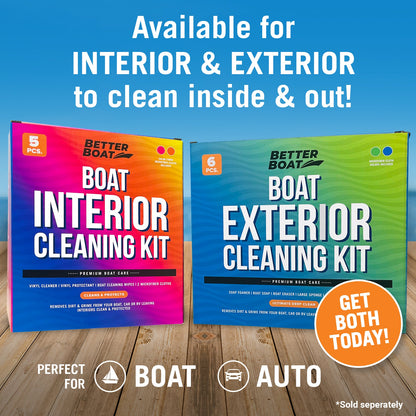 Boat Interior Cleaning Kit