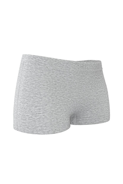 The Intramural Champ | Grey Boyshort and Ball Hammock® Boxer Matching Couples Underwear Pack