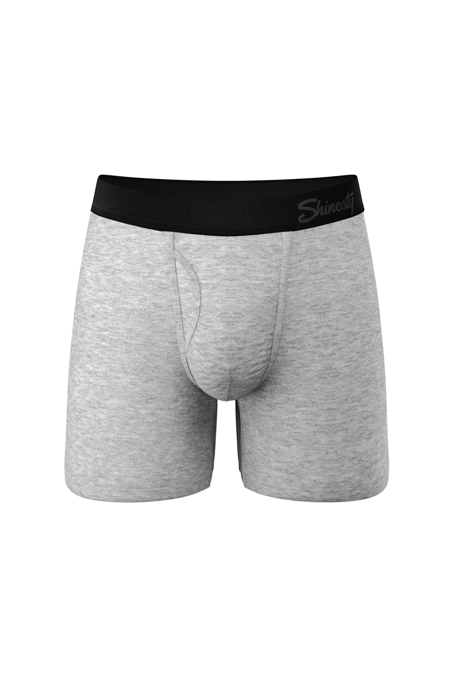 The Intramural Champ | Grey Bikini and Ball Hammock® Boxer With Fly Matching Couples Underwear Pack