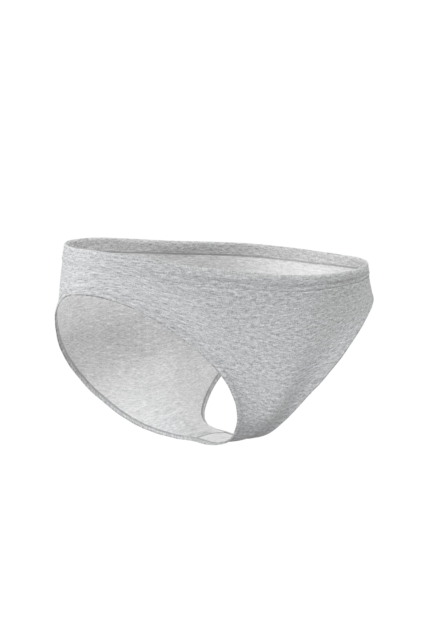 The Intramural Champ | Grey Bikini and Ball Hammock® Boxer With Fly Matching Couples Underwear Pack