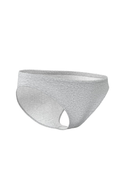 The Intramural Champ | Grey Bikini and Ball Hammock® Boxer Matching Couples Underwear Pack