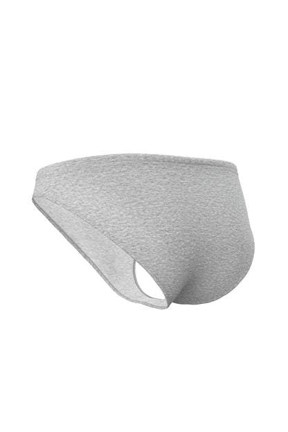 The Intramural Champ | Grey Bikini and Ball Hammock® Boxer With Fly Matching Couples Underwear Pack