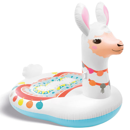 Intex 57294EP Giant Inflatable Mega Llama Island Ride On Swimming Pool Float