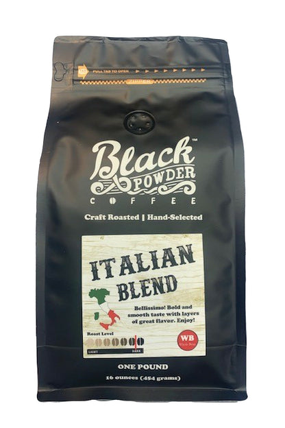 Italian Blend | Dark Roast Coffee