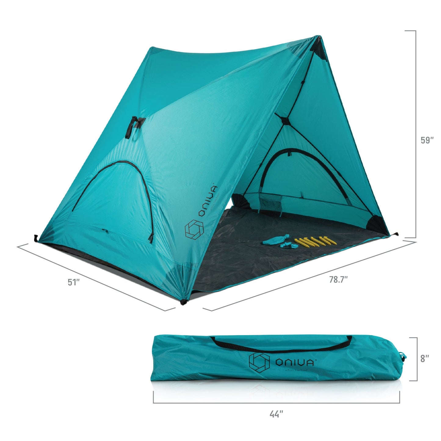 Pismo A-Frame Portable Beach Tent