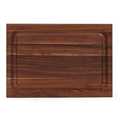 John Boos BBQ Collection Reversible Wood Cutting Board w/Juice Groove, Walnut