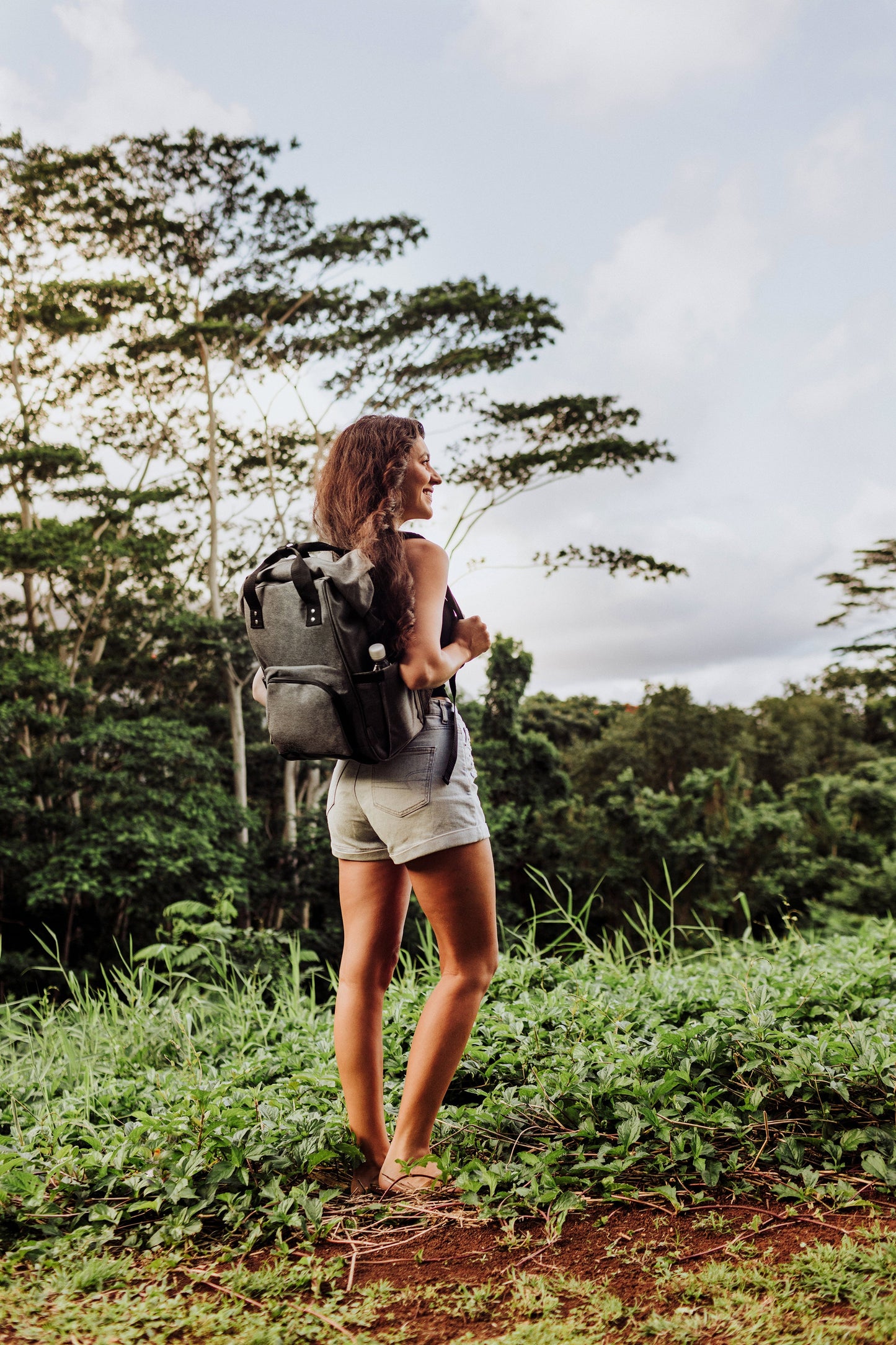 On The Go Roll-Top Backpack Cooler