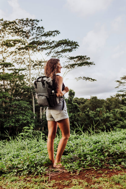 On The Go Roll-Top Backpack Cooler
