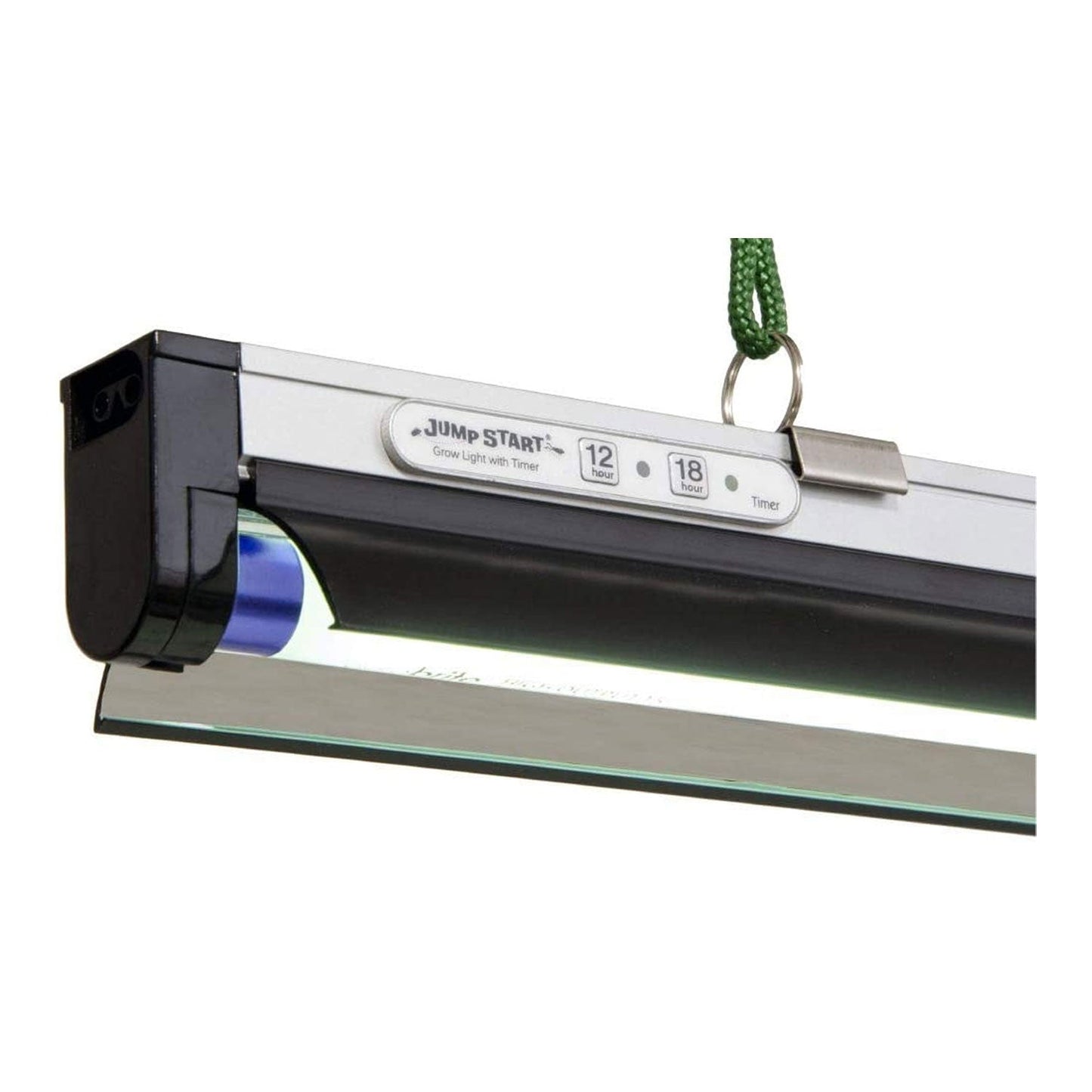 Jump Start JSV2T 24 Watt T5 Adjustable Grow Light System w/ 2 Foot Stand & Timer