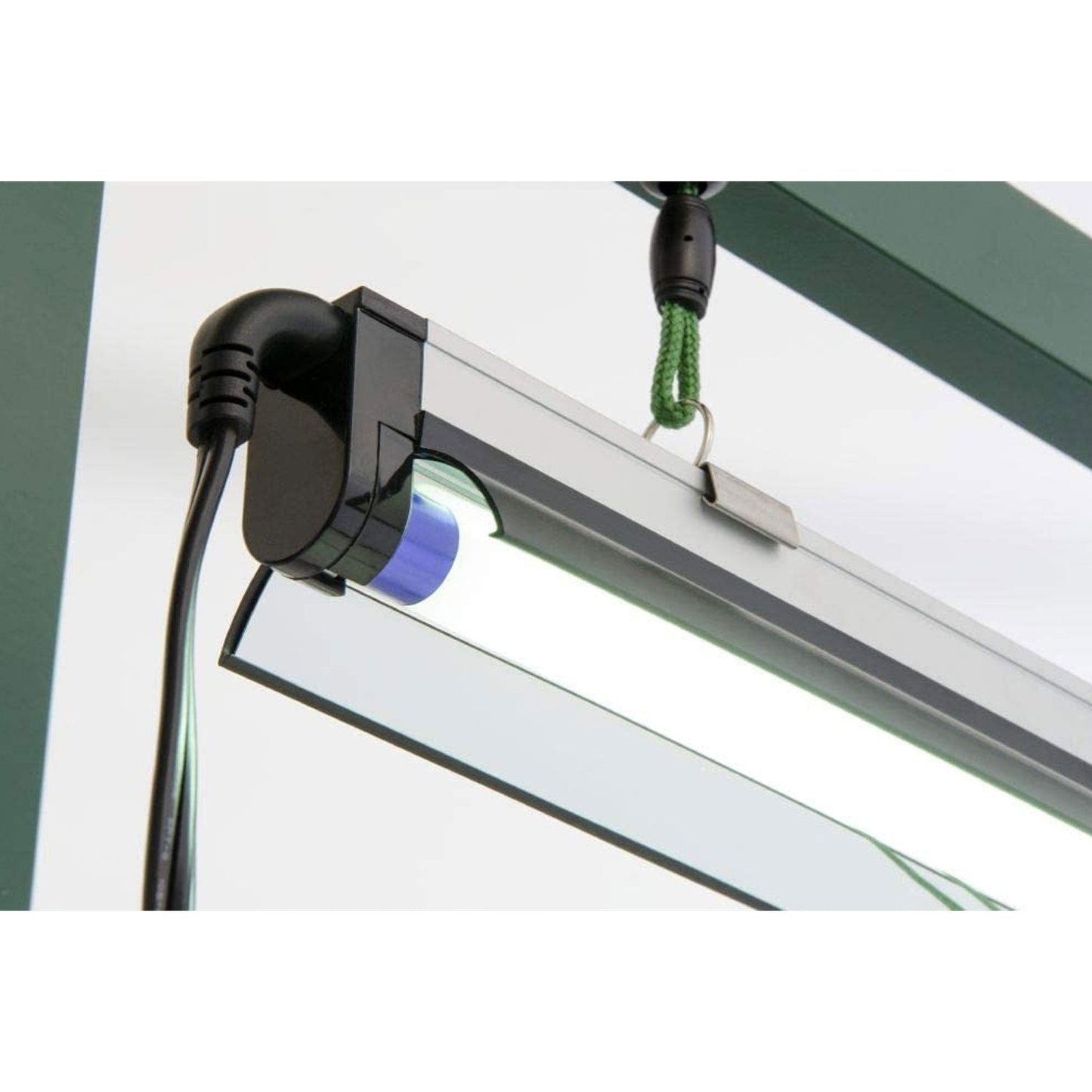 Jump Start JSV2T 24 Watt T5 Adjustable Grow Light System w/ 2 Foot Stand & Timer