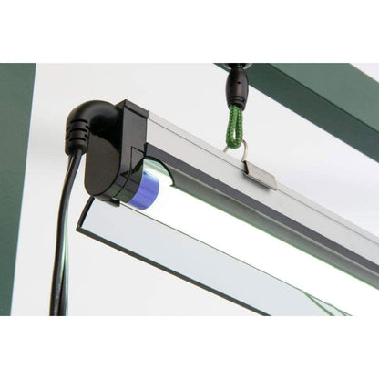 Jump Start JSV2T 24 Watt T5 Adjustable Grow Light System w/ 2 Foot Stand & Timer