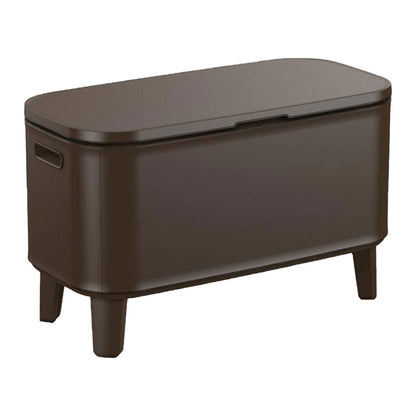 Keter Breeze Bar 17 Gallon Cooler with Pop-Up Table Top Bar Cart, Espresso Brown