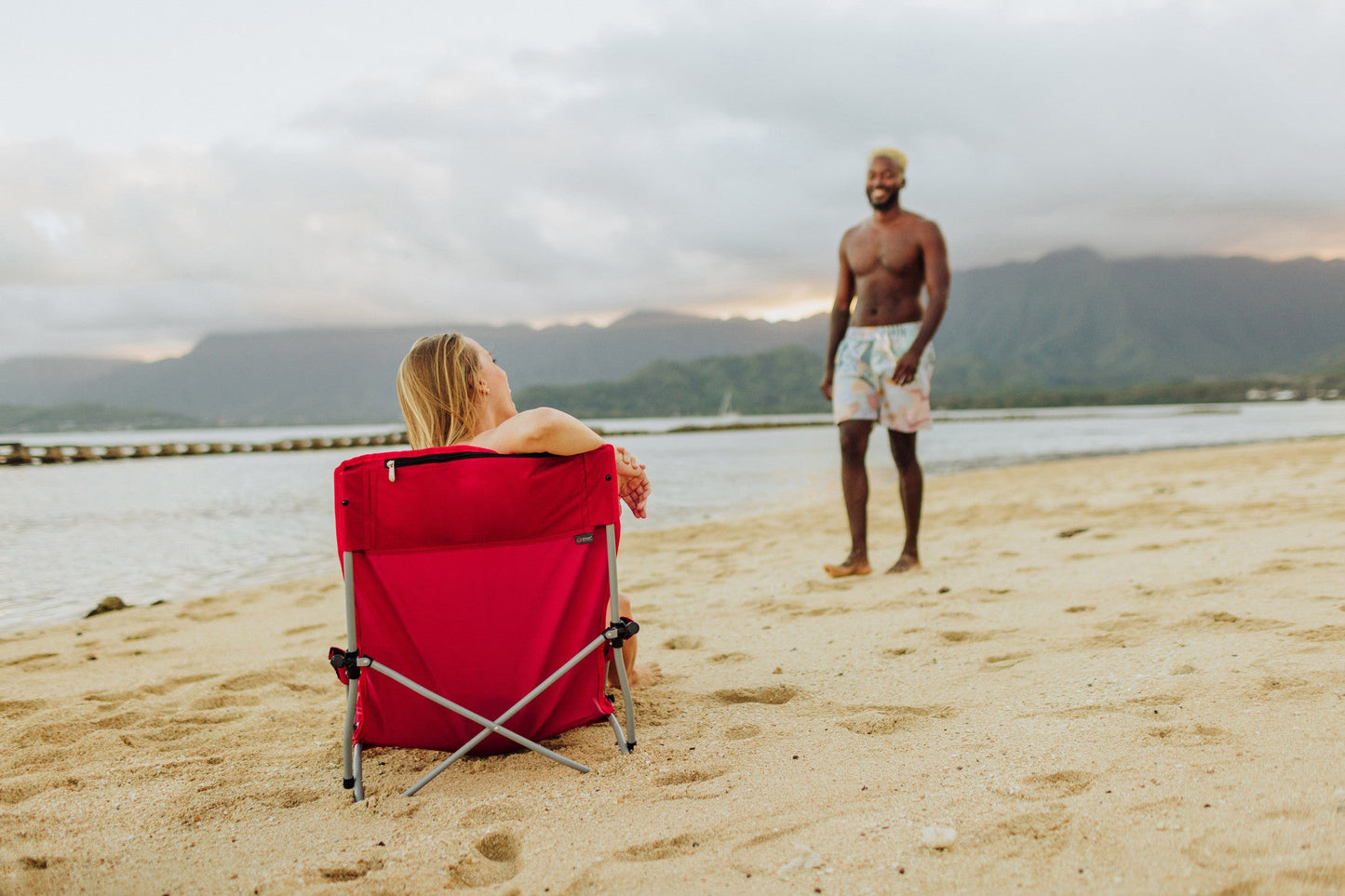 Tranquility Beach Chair with Carry Bag