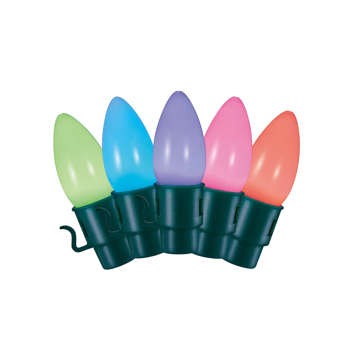 Home Heritage 15.8' Holiday Lights, Smooth, App Controlled, 20 RGB LEDs (2 Pack)