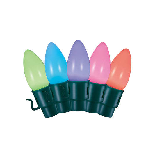 Home Heritage 15.8' Holiday Lights, Smooth, App Controlled, 20 RGB LEDs (2 Pack)