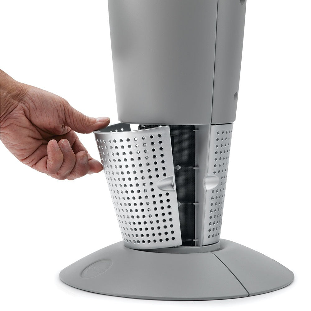 Lasko 6462 Full Circle Warmth Electric 1500W Oscillating Ceramic Tower Heater