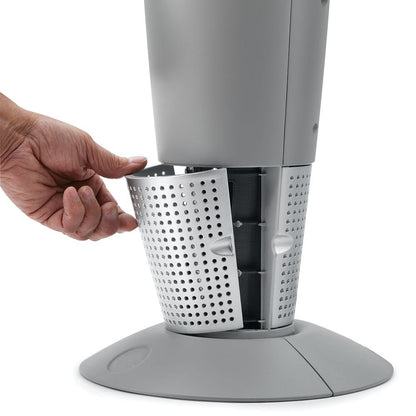 Lasko 6462 Full Circle Warmth Electric 1500W Oscillating Ceramic Tower Heater