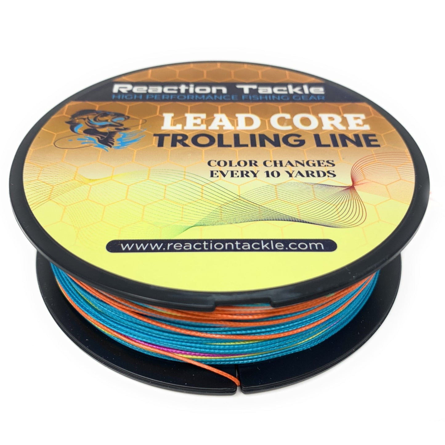 Reaction Tackle Lead Core Metered Trolling Braided Line