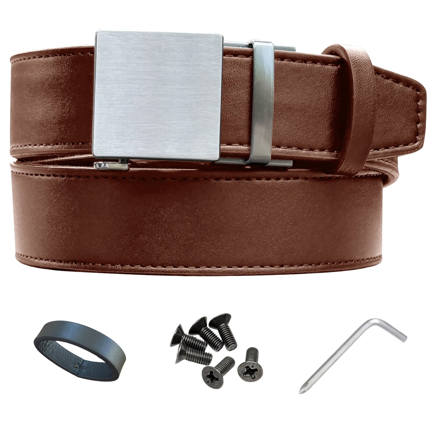 Stealth 1.0 Leather Gun Belt 1.5"