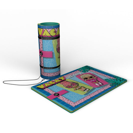 Novation iQ Mini Floating Oasis 6 x 4 Water Mat, Vacay All Day