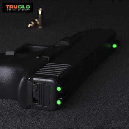 TruGlo Tritium Pro Glow in the Dark Handgun Glock Night Sight for Glock Pistols