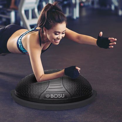 Bosu NexGen 300 Pound Capacity 26 Inch Diameter Home Gym Balance Trainer, Black