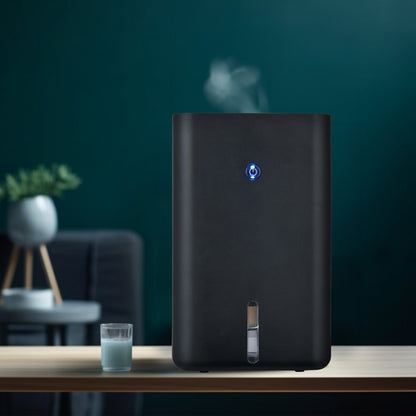 Magic Chef Mini 3.2 Pint Dehumidifier with Quiet Operation and Tank Indicator