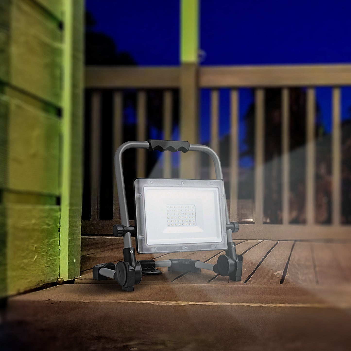 Master Electrician 20 Watt Rechargeable 2,000 Lumen LED Slim Line Work Light