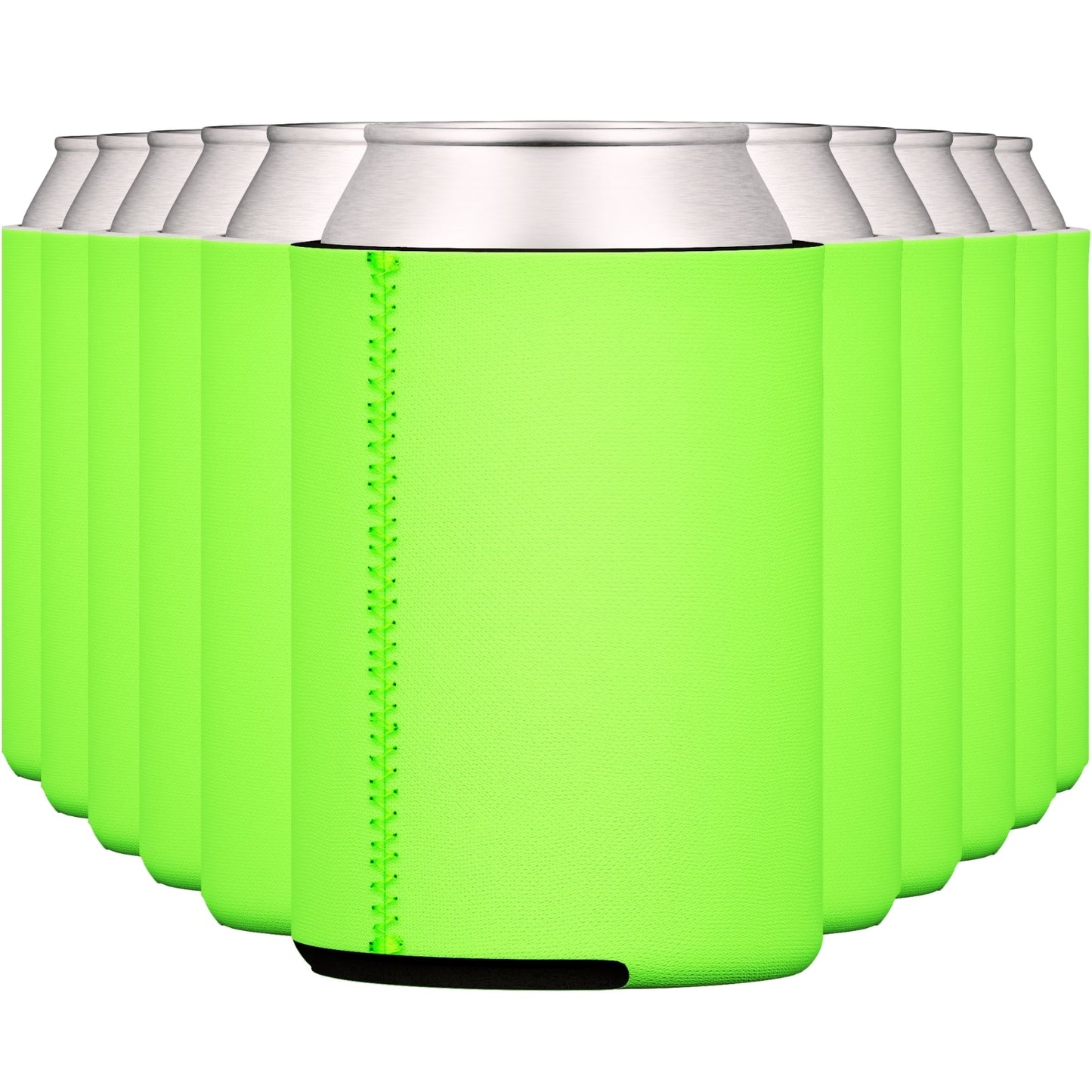 Standard-Size Neoprene Can Coolers