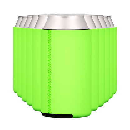 Slim Neoprene Can Coolers