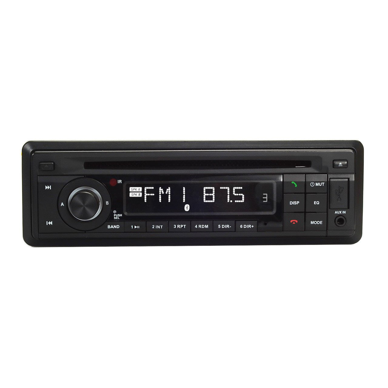 Linear Series M3039 | Single DIN AM/FM & BT/DVD In-Dash Multi-Zone Receiver