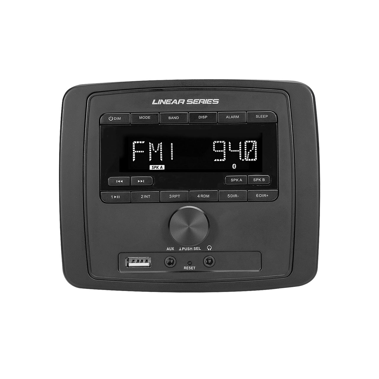 Linear Series RV3000 | AM/FM & USB/BT Deckless Wall Mount Receiver