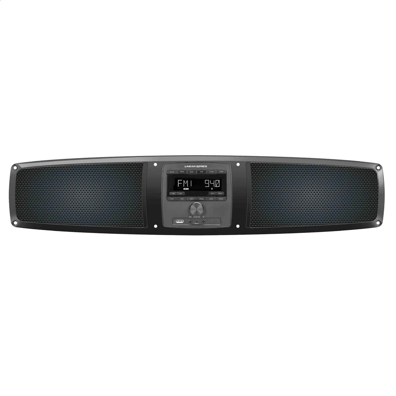 Linear Series RV3000SB | AM/FM Bluetooth USB Soundbar System