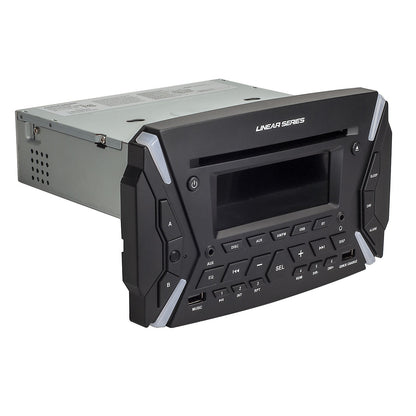 Linear Series RV6100 | AM/FM & BT/DVD Rugged Style Wall Mount Multimedia Receiver