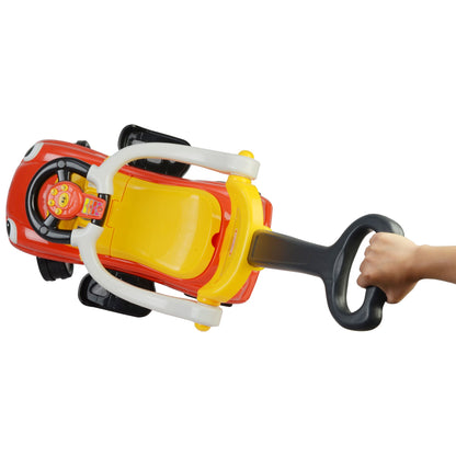 Best Ride On Cars Baby 3 in 1 Little Tikes Push Car Stroller Ride On Toy, Red